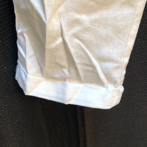 Comfy White Utility Pants - NEW - Picture 3 of 6